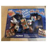 Noma Here Comes Santa Lights Music And Motion Set