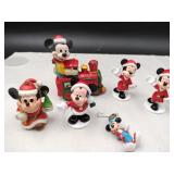 Mickey mouse ornaments figurines