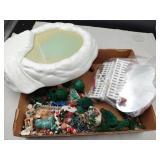 Christmas Town skating rink with extras