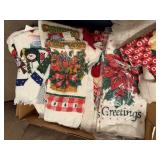 Holiday Kitchen Towel Lot