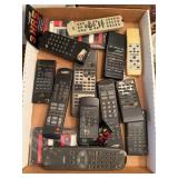 Assorted Remote Controls