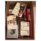 Assorted Lot of Vintage books