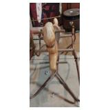 Bounce rocking horse