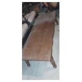 Coffee table 52x20x15in