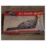 B-2 Stealth bomber model