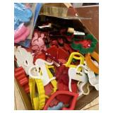 Variety of cookie cutters