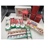 Vintage Christmas candles