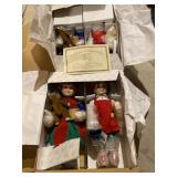 Two sets of heritage signature collection, San