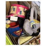 New Easter baskets, Batman, Superman, and more