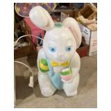 vintage Empire 15" Easter Bunny blow mold