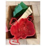 Assorted Jello Molds