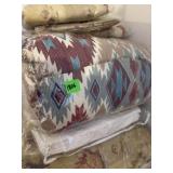 Lot of Comforters and other items look new