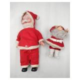 2  Vintage Santa clauses
