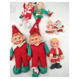 Bendable elves plush elves