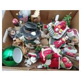 Christmas figurines Big Assortment