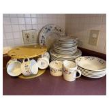 Faberware  English garden dish set