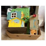 Vintage Fisher Price Play Houses