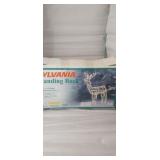 Sylvania pre-lit 210 light standing buck wire