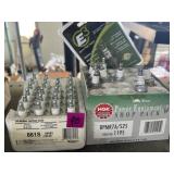 NGK and champion spark plugs