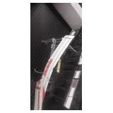 Peg board merchandise hooks and tags