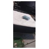 Full size pillow top mattress Folding full size