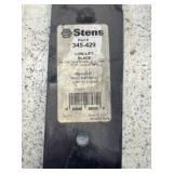 2 Stens 345-429 low-lift lawn mower blades