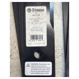 3 Stens 340-158 Notched Air-Lift lawn mower