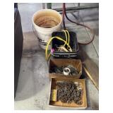 Stens Carburetor Float Bowls, chain, buckets, and