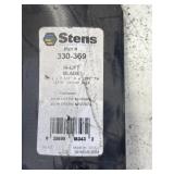3 Stens 330-369 Hi-Lift blades