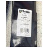 3 Stens 330-742 Hi-Lift Blades