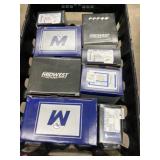 Eight boxes of hex cap screws