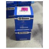 2 Stens 120-137 oil/transmission filters