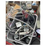 Conduit & assorted electrical supplies and