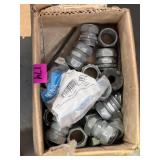 Mix of compression couplings and connectors