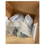 Small box of mower hardware