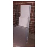 Commercial store metal shelving various sizes