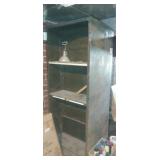 2 sided all metal store shelving , 7ft x 3ftx