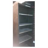 2 sided all metal store shelving , 7ft x 3ftx