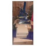 Irwin products,  store display wire racks,  peg