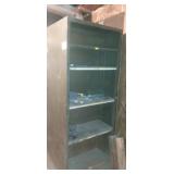 2 sided all metal store shelving , 7ft x 3ftx