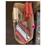 Six utilities shelf bass supports