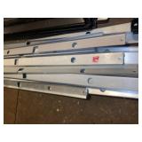 Utility shelf connection pieces