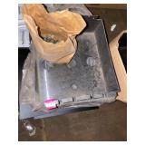 Various utility shelf pieces