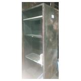 2 sided all metal store shelving , 7ft x 3ftx