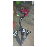 Automotive ice scrappers