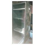 2 sided all metal store shelving , 7ft x 3ftx