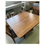 Dining table with 2 chairs