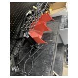 Various pegboard accessories