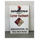 32"x48" spartan mowers corner hardware double