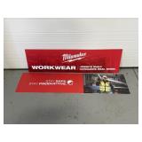 promotional material for Milwaukee Workwear